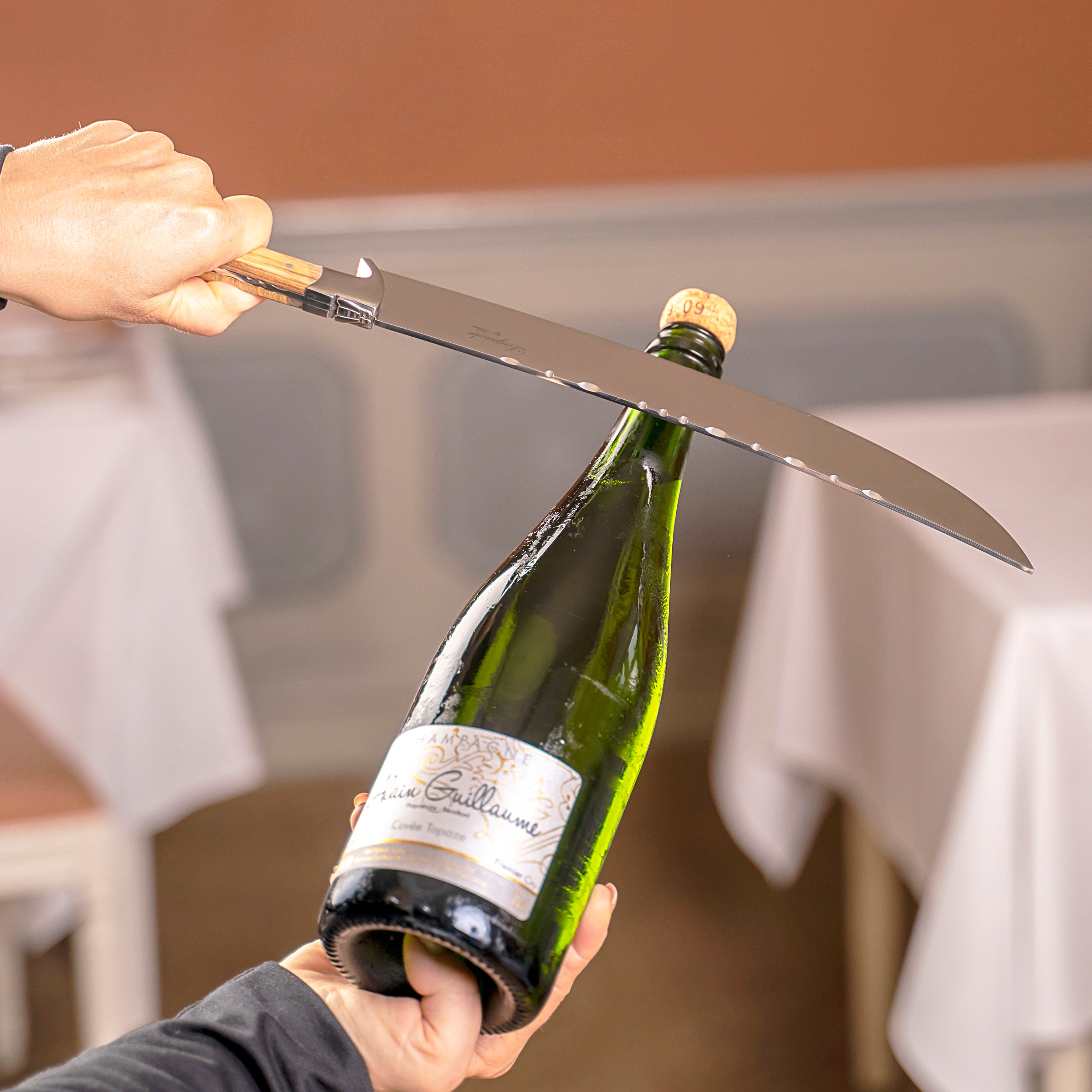 Laguiole by Hâws champagnesabel - 27 cm.